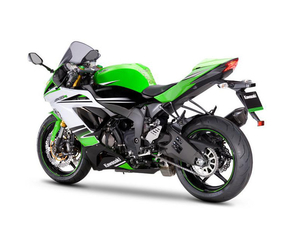 Kawasaki ZX6R Performance